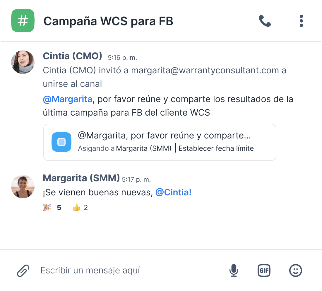 Gestor de tareas integrado