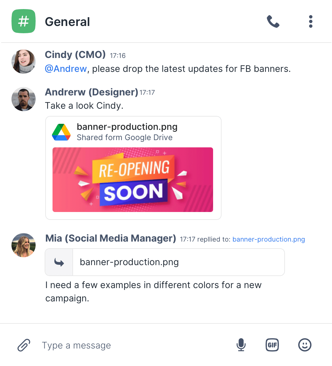 Уся ваша комунікація в одному місці