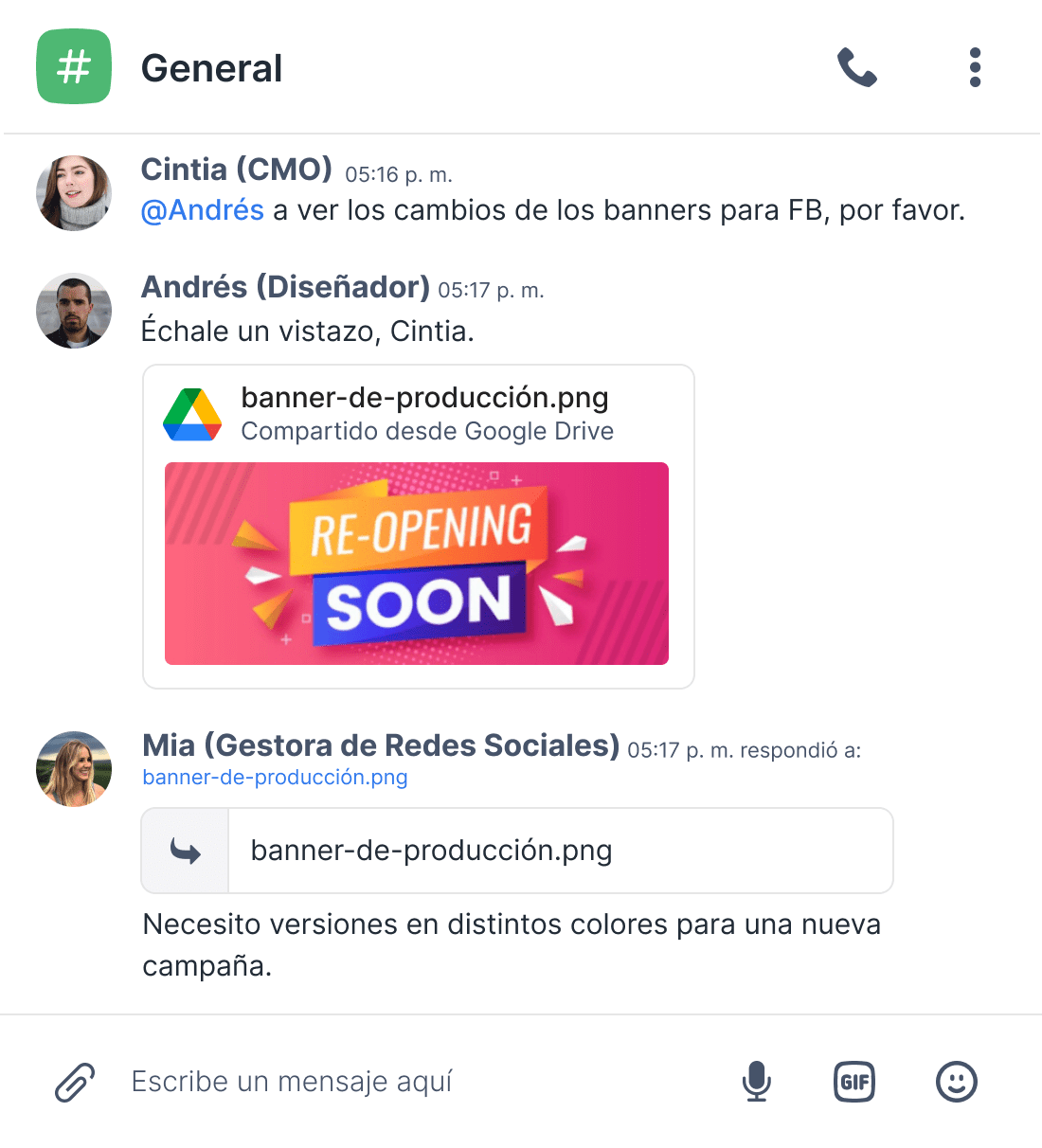 Toda tu comunicación en un solo lugar