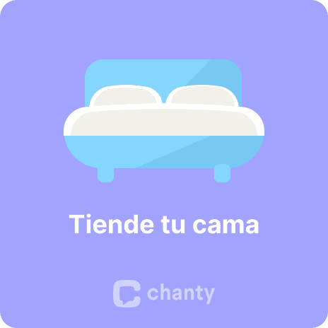 Haz tu cama