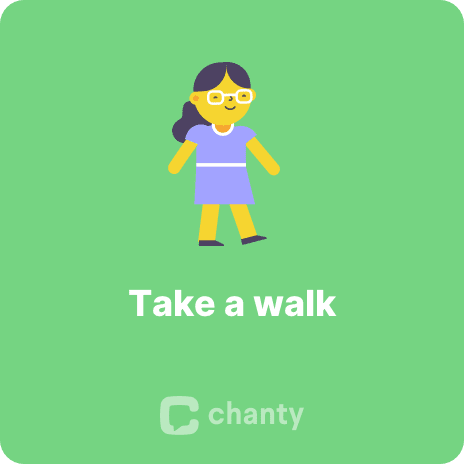 Take a walk