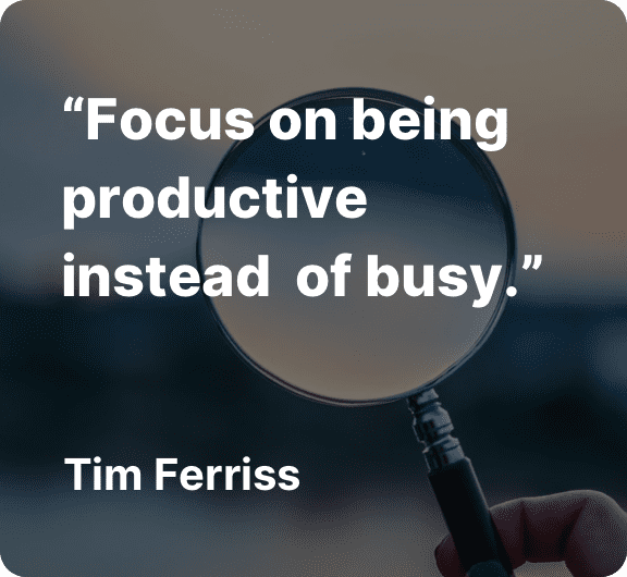 Tim Ferriss quote