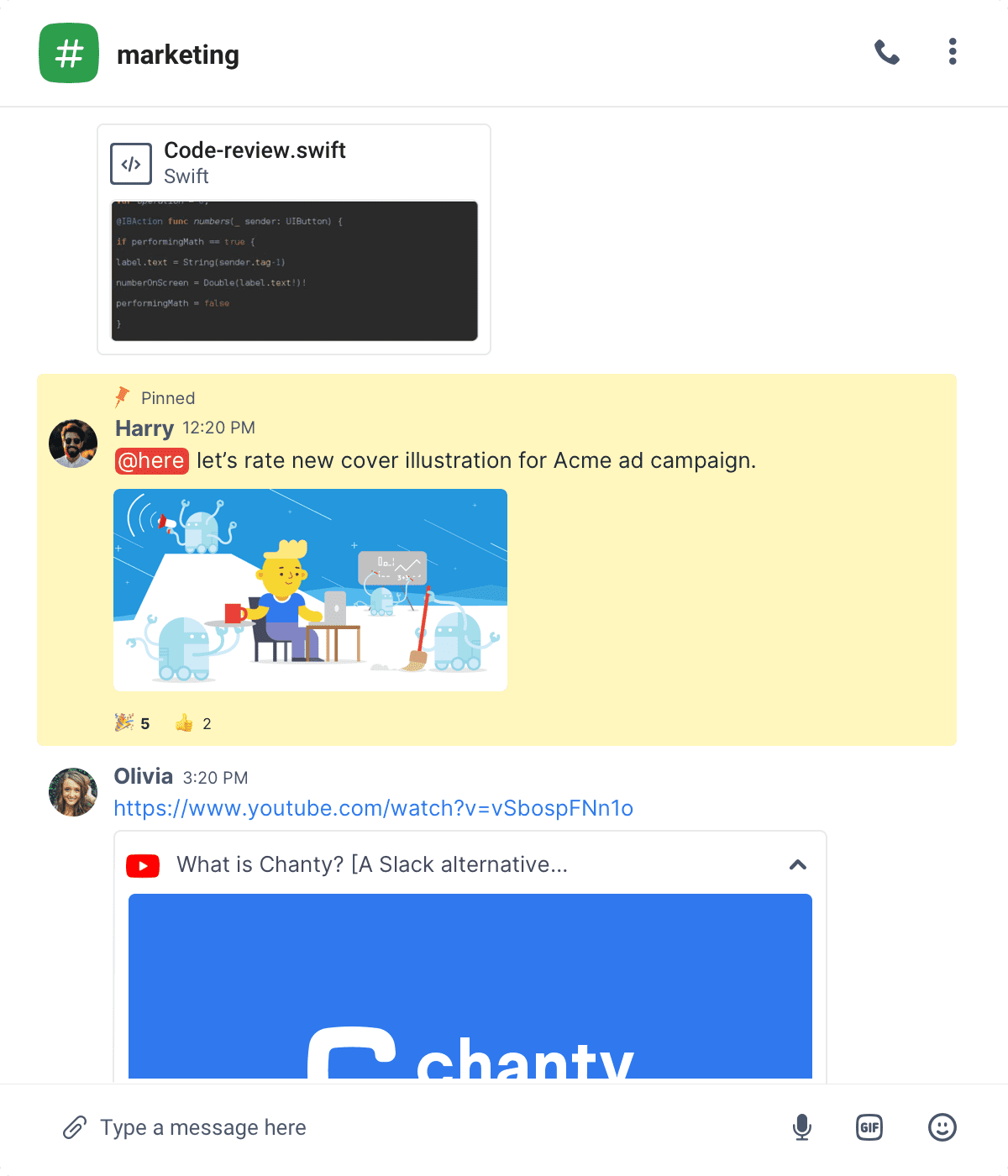 Bleiben Sie organisiert mit Teambook, das immer zur Hand ist