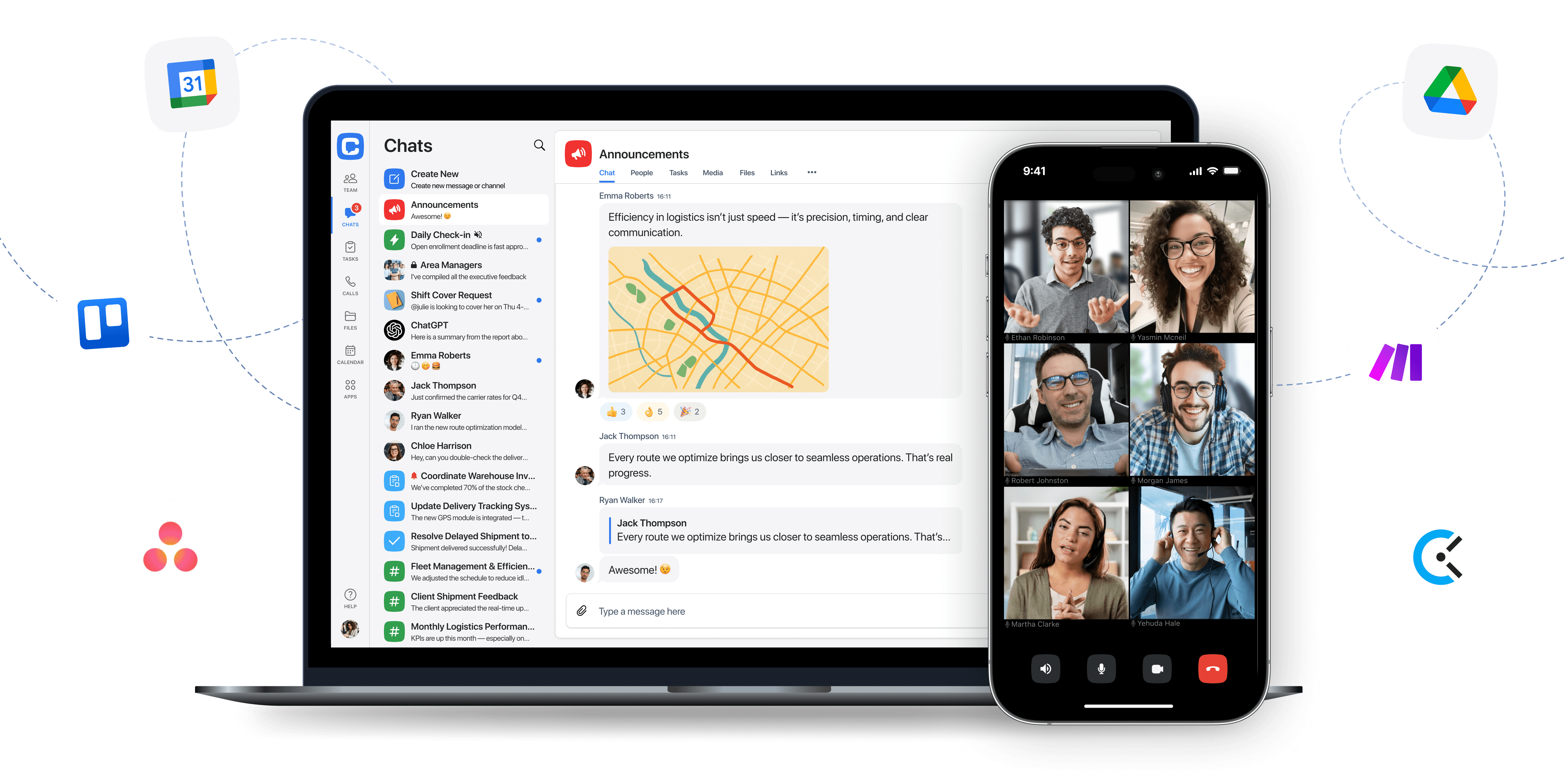 Зображення логістичних компаній