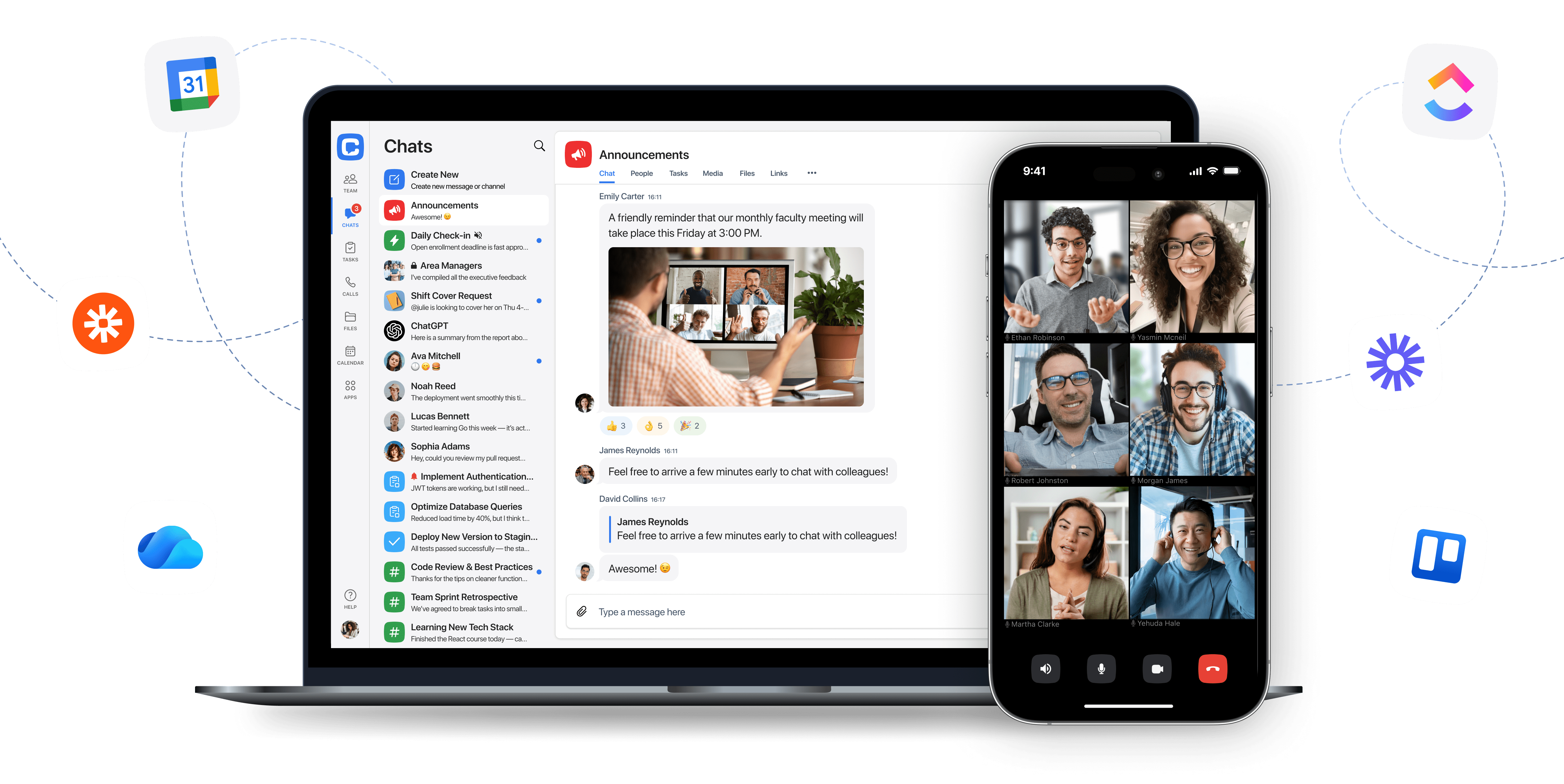 Education Chanty screen