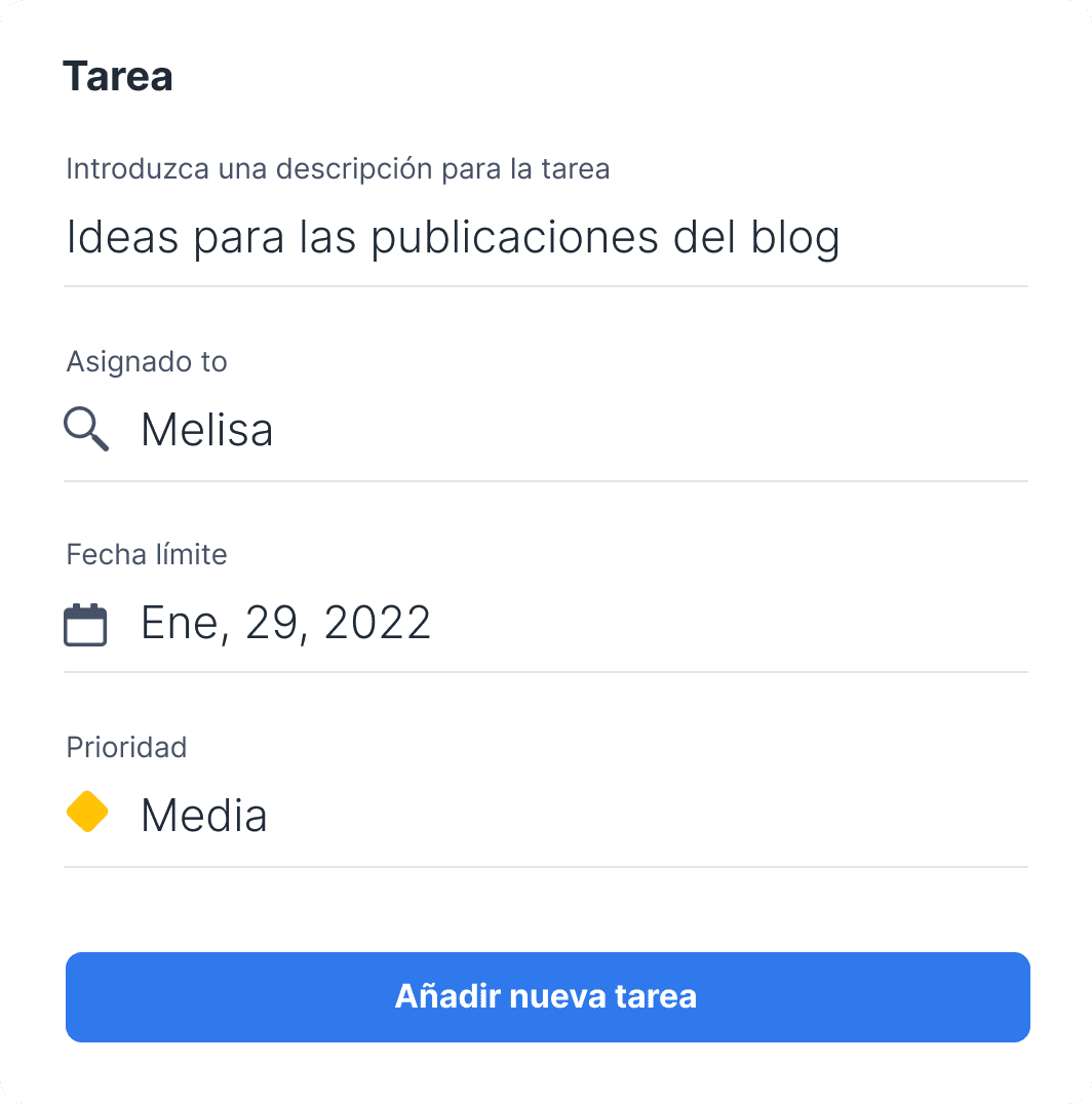 Administración de tareas con Chanty