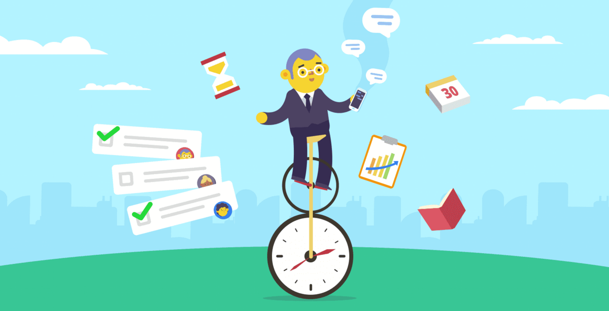 Rutina de las personas productivas