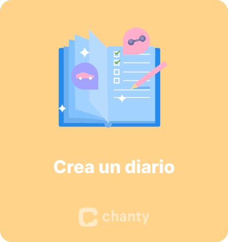 Crea un diario