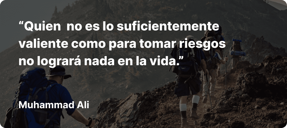 Frase de Muhammad Ali