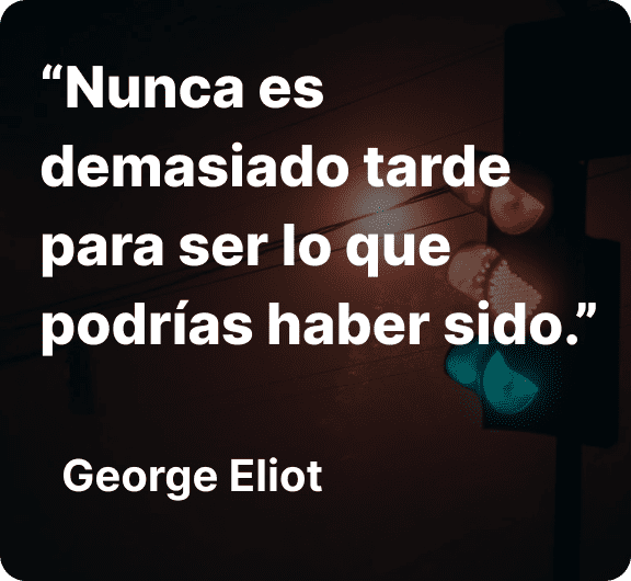 Frase de George Eliot