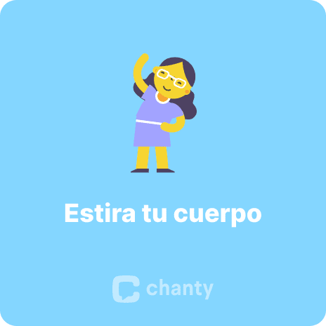 Estira tu cuerpo
