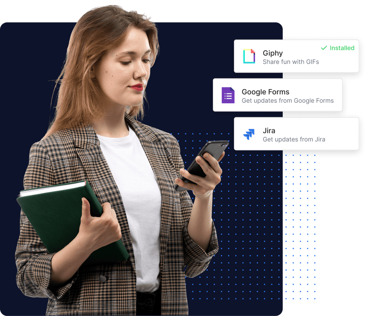 flexibilidad incorporada
