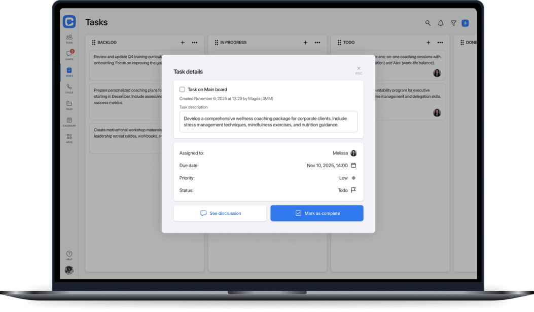 Коучинг канбан