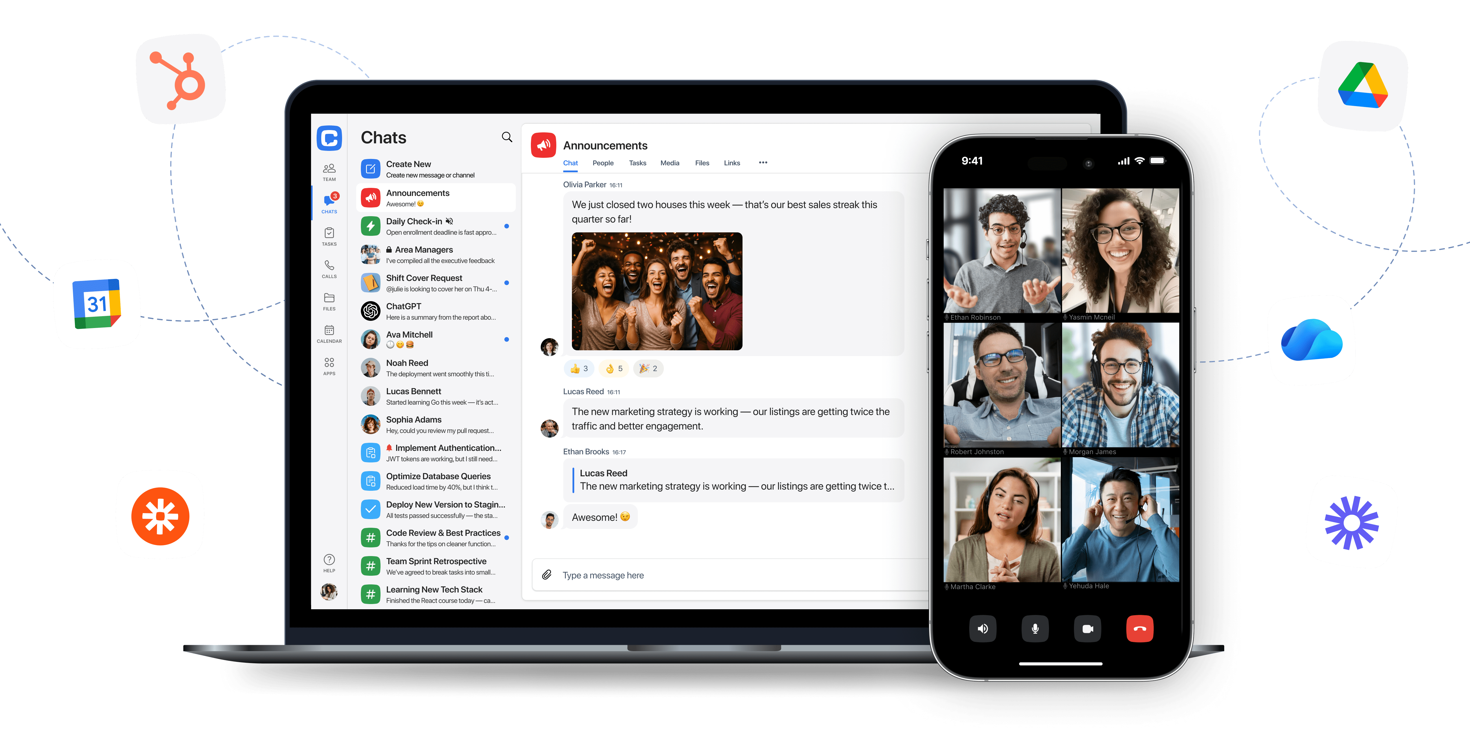 Property Managers Chanty hero screen