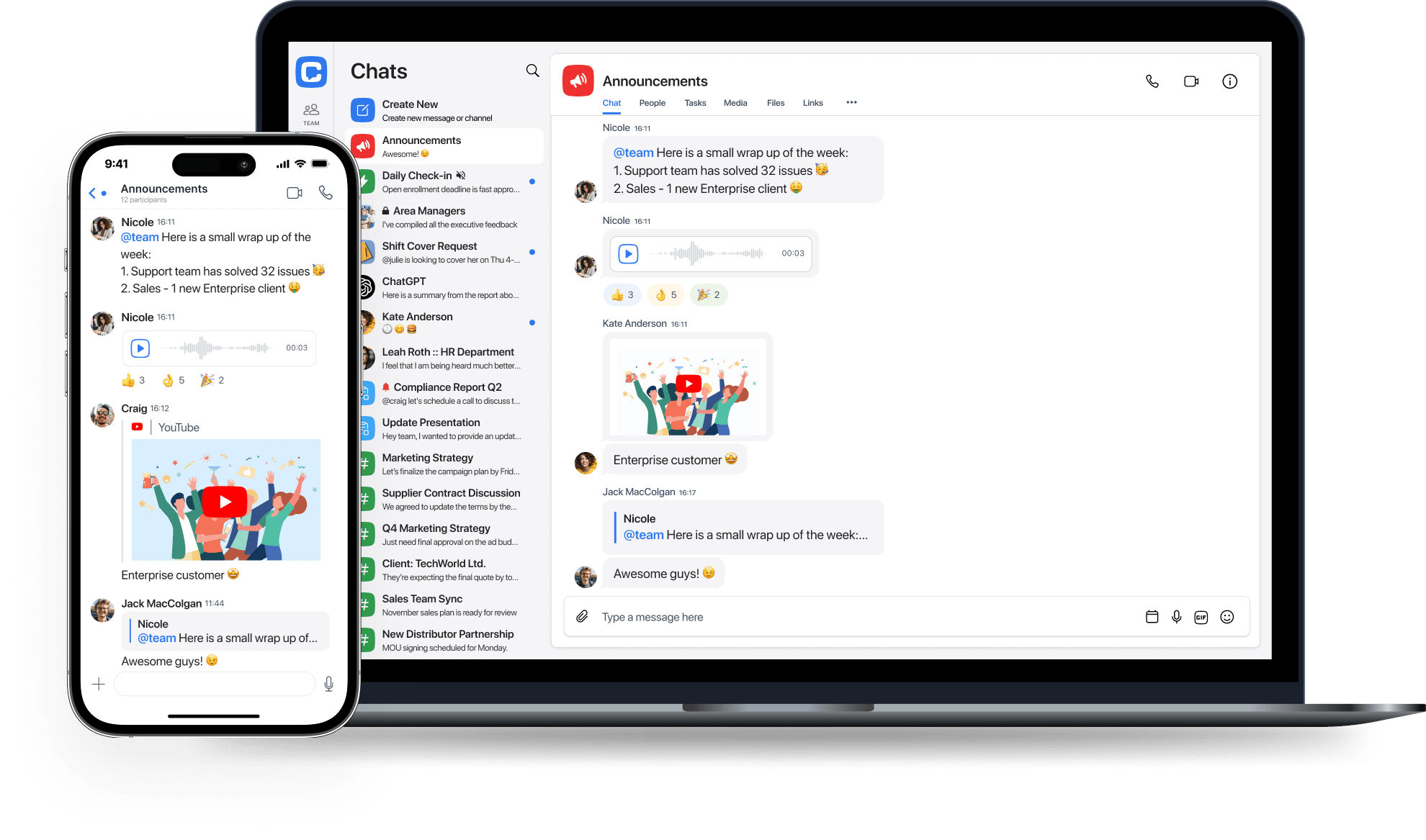 Станьте більш організованими