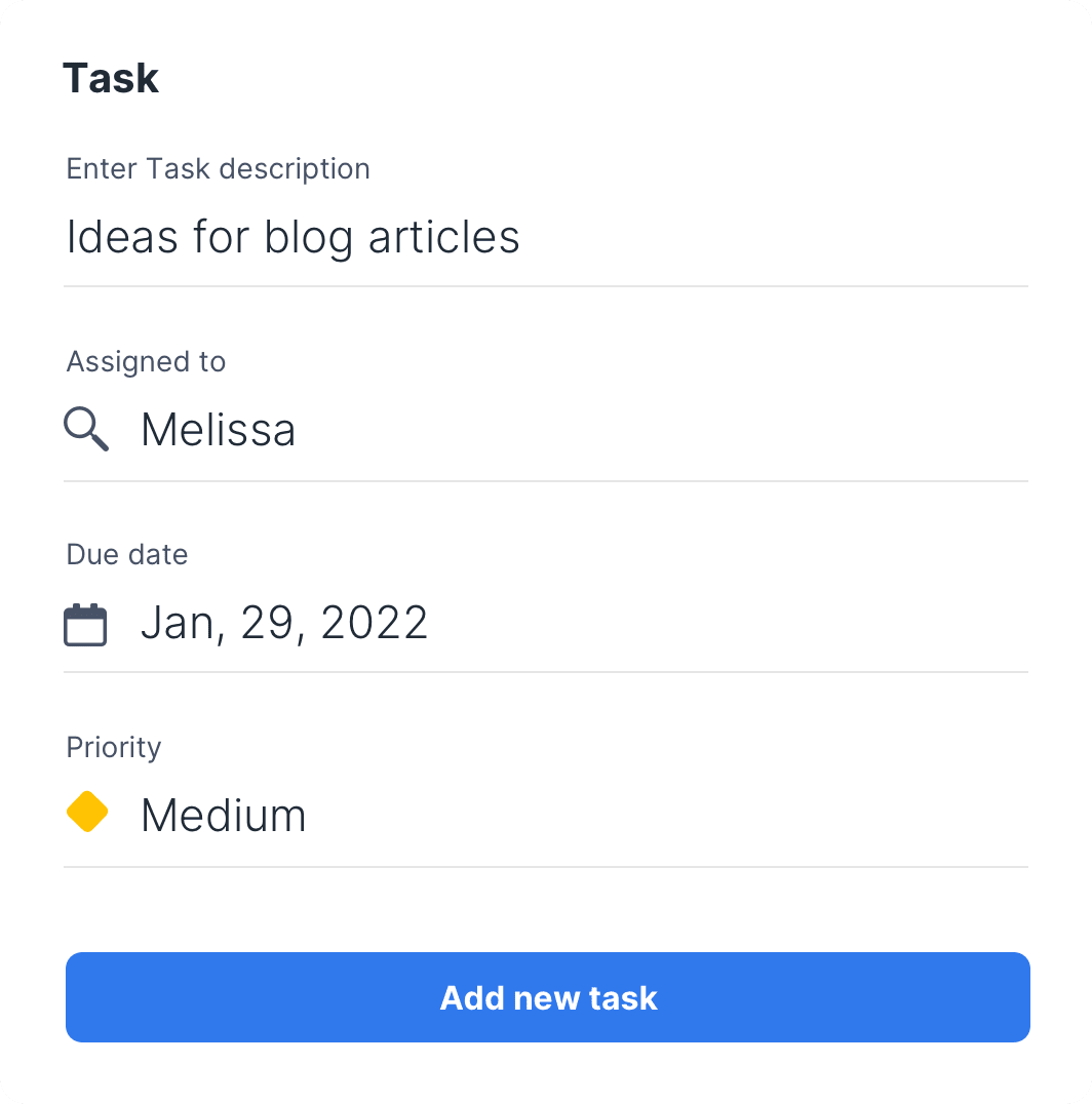 Управління задачами з Чанті