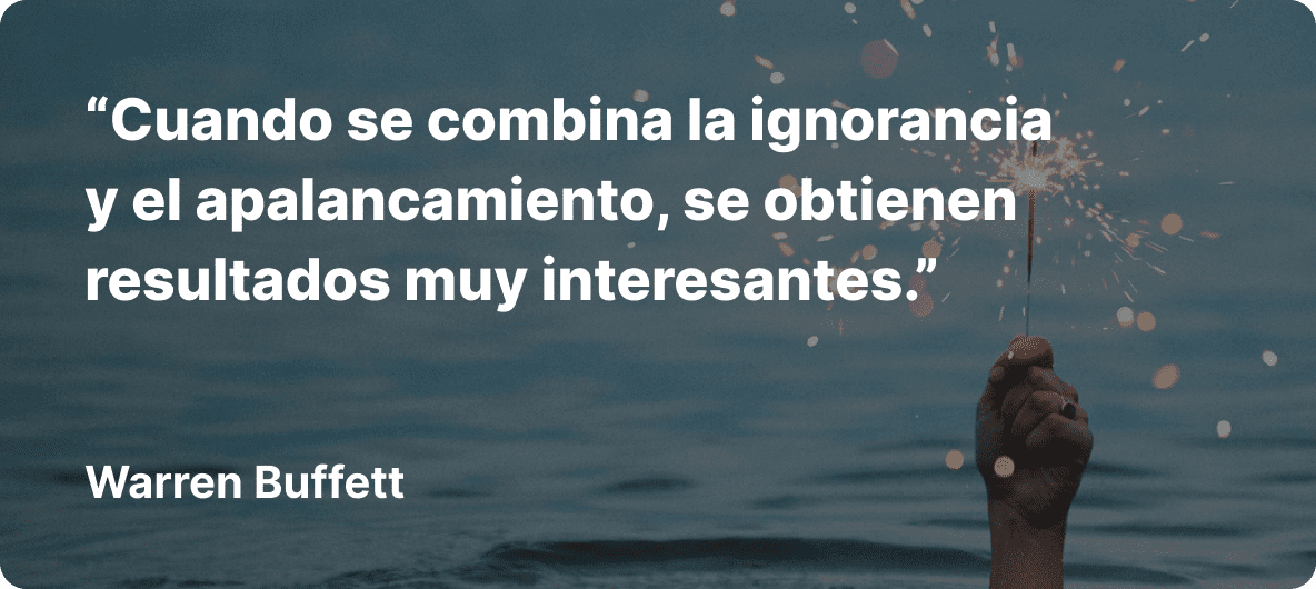 Frase de Warren Buffett