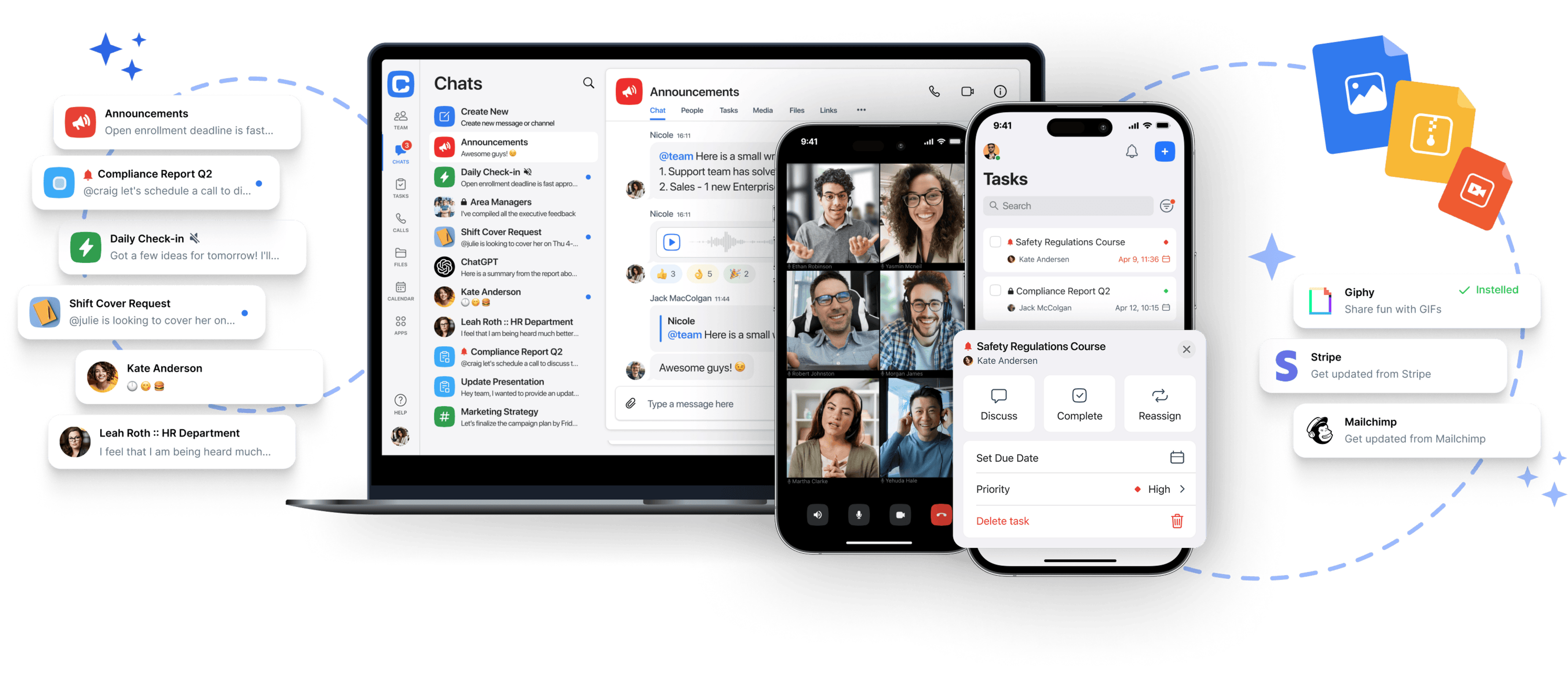 Головний екран Чанті