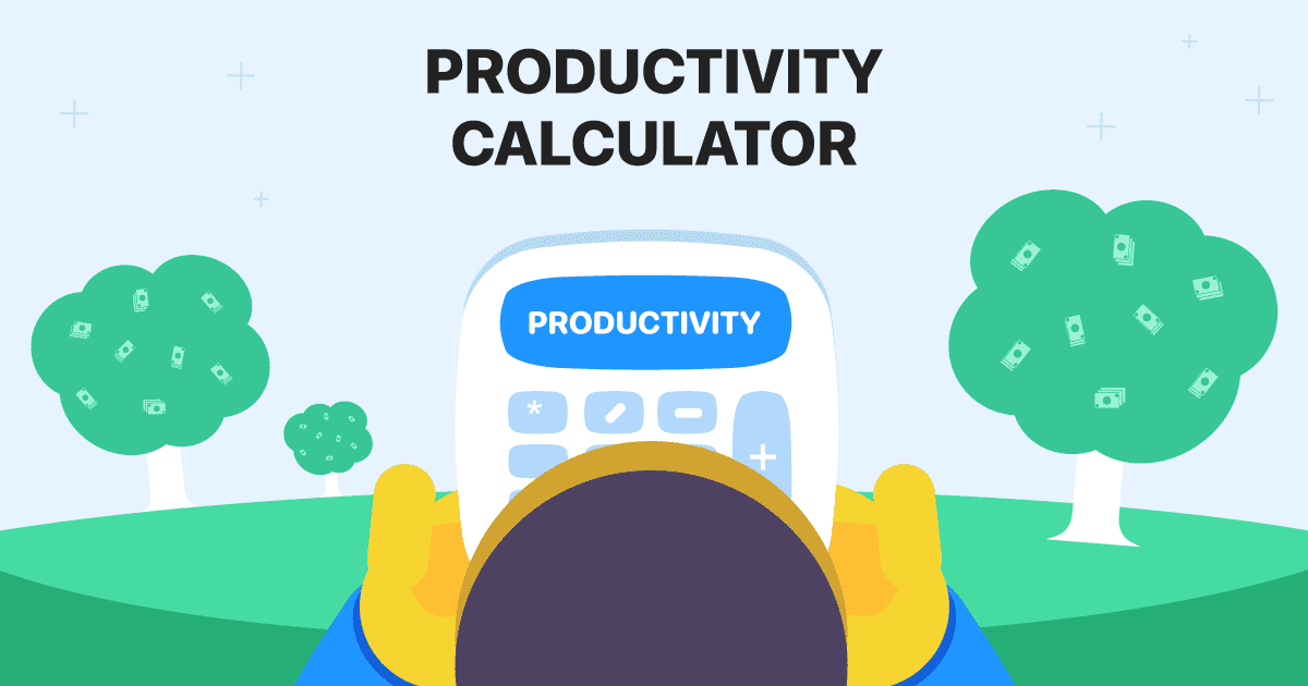 Calculateur de productivité des employés