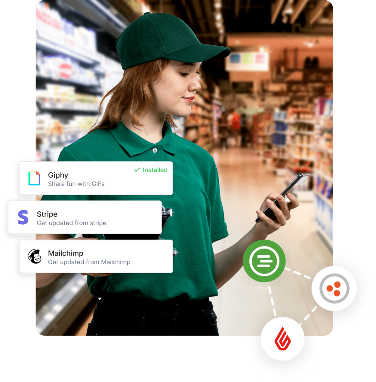 Mobile Chanty-Interface