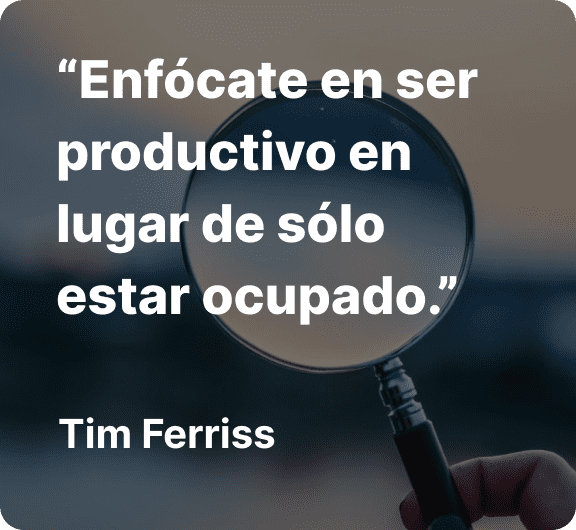 Frase de Tim Ferris