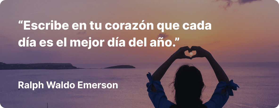 Frase de Ralph Wldo Emerson